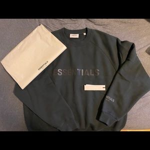 Essentials Fear Of God Sweatshirt
